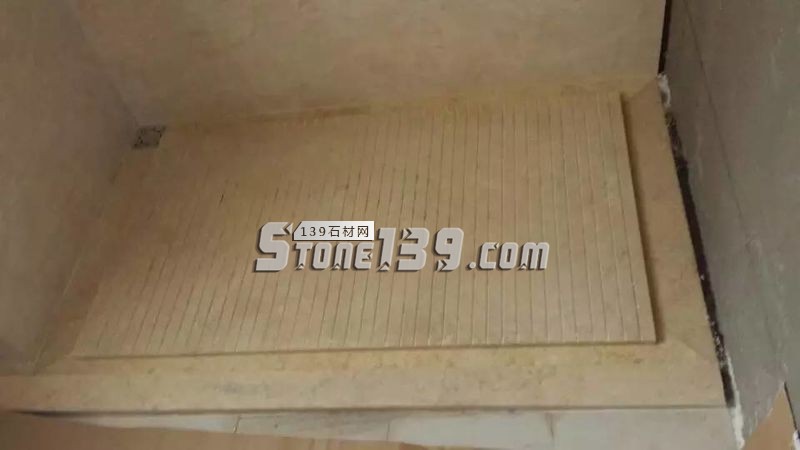 夏天裝飾浴室,大理石鋪地應(yīng)該這么用