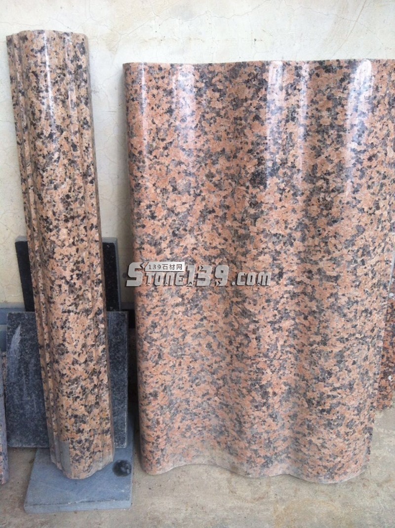 建發(fā)石材主營廣西花崗石(桂林大紅、中紅、淺紅、金點綠、粉紅麻)