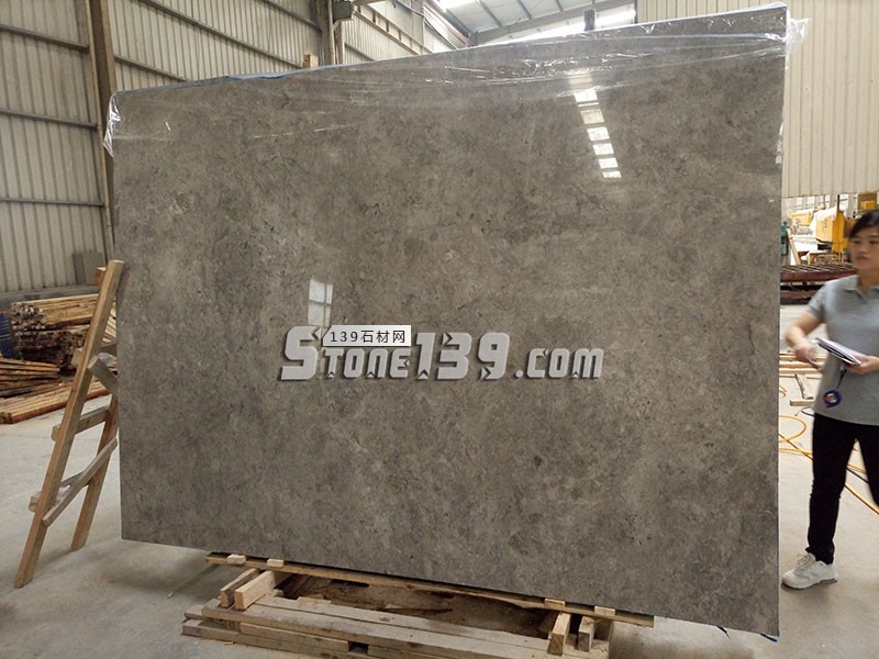 新古堡灰(云多拉灰)大理石大板