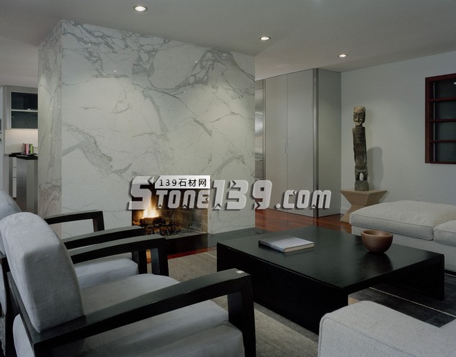 白色大理石—設計與裝飾的寵兒