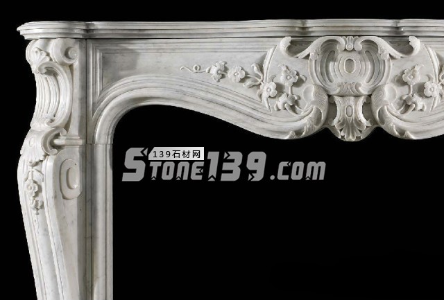古典壁爐中石材的設計與運用