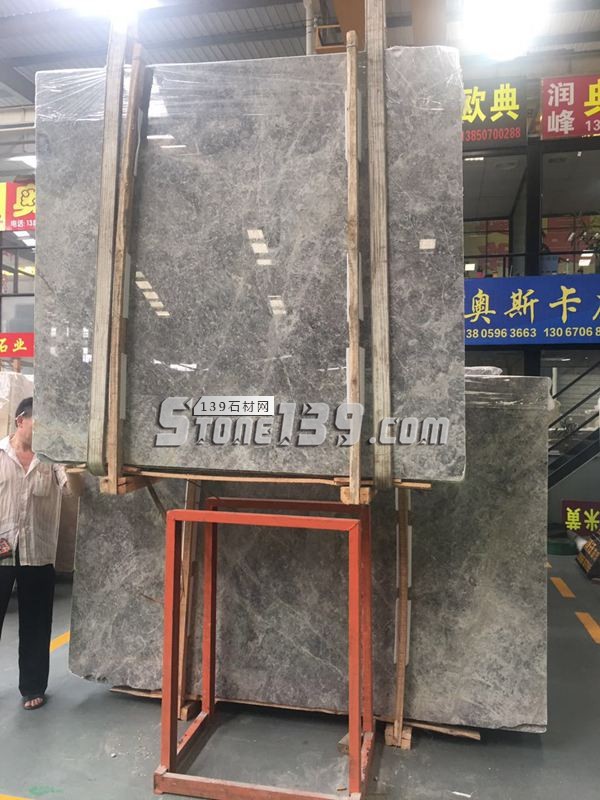 元成石業主營大理石奧斯卡灰、云朵拉灰