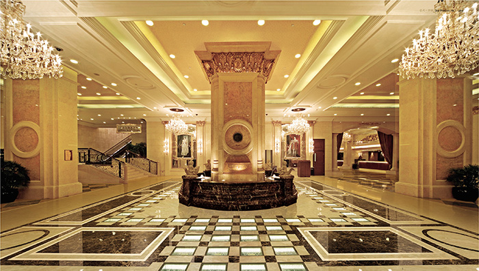 三僑建材主營大理石深啡網、紫羅紅