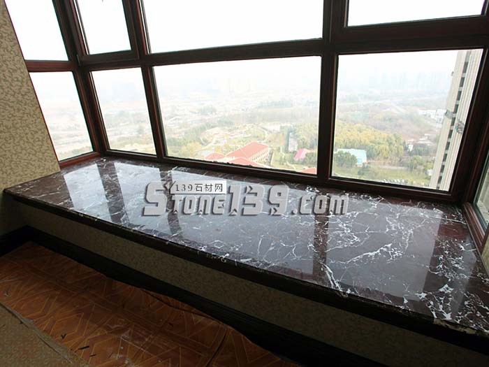 三僑建材主營大理石深啡網、紫羅紅