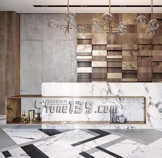 &ldquo;有石則雅，有石則貴&rdquo;：這樣的大理石設計你值得擁有！