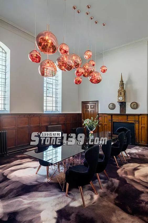 &ldquo;有石則雅，有石則貴&rdquo;：這樣的大理石設計你值得擁有！