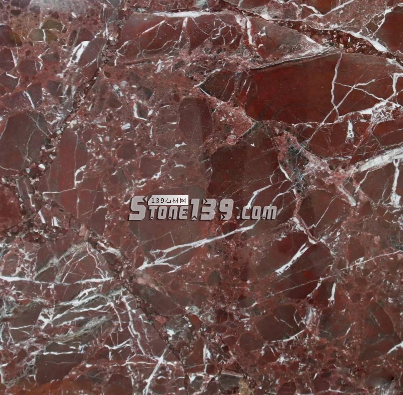 聊一聊紫紅色大理石:紫羅紅