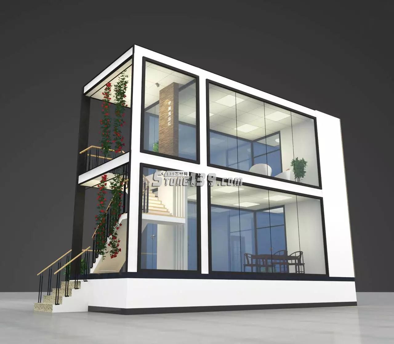 繼玉石匯、精品匯之后,中閩再一次革新,建立大理石專區 中閔市場新建建立大理石專區