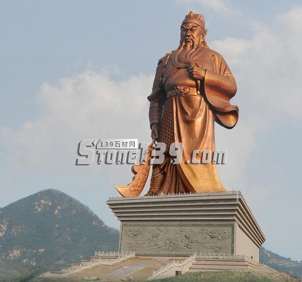 制作關公石雕像應該注意的那些細節