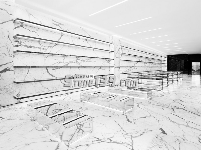 白色大理石為何又貴又火？