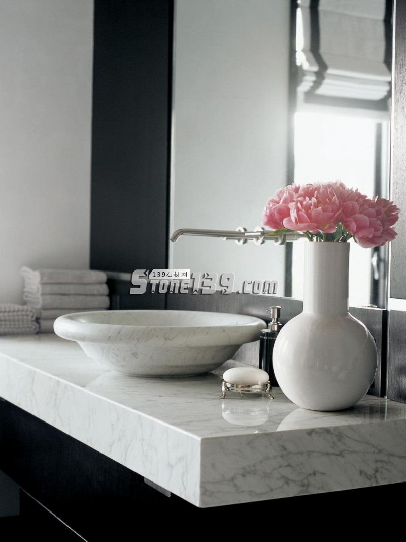 白色大理石為何又貴又火？