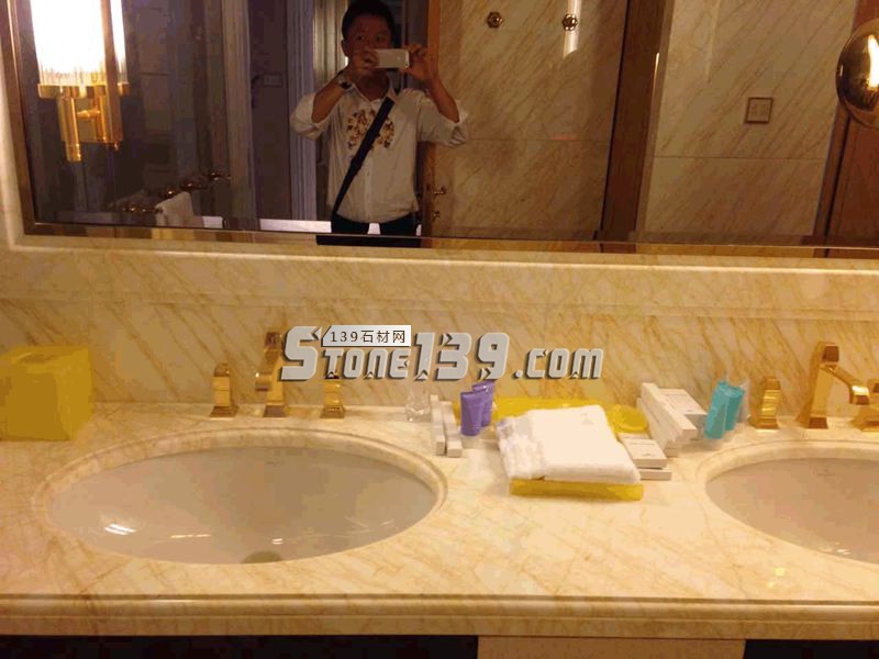 臻磊石業(yè)金蜘蛛大理石案例欣賞