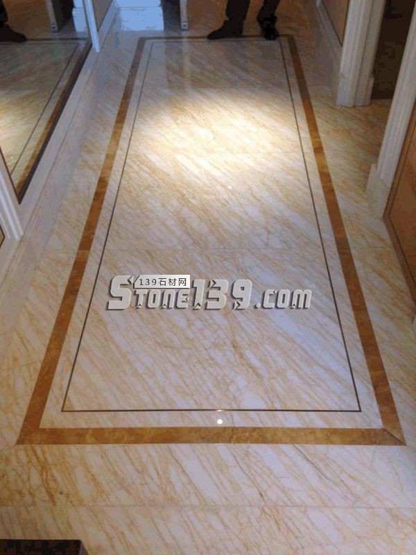 臻磊石業(yè)金蜘蛛大理石案例欣賞