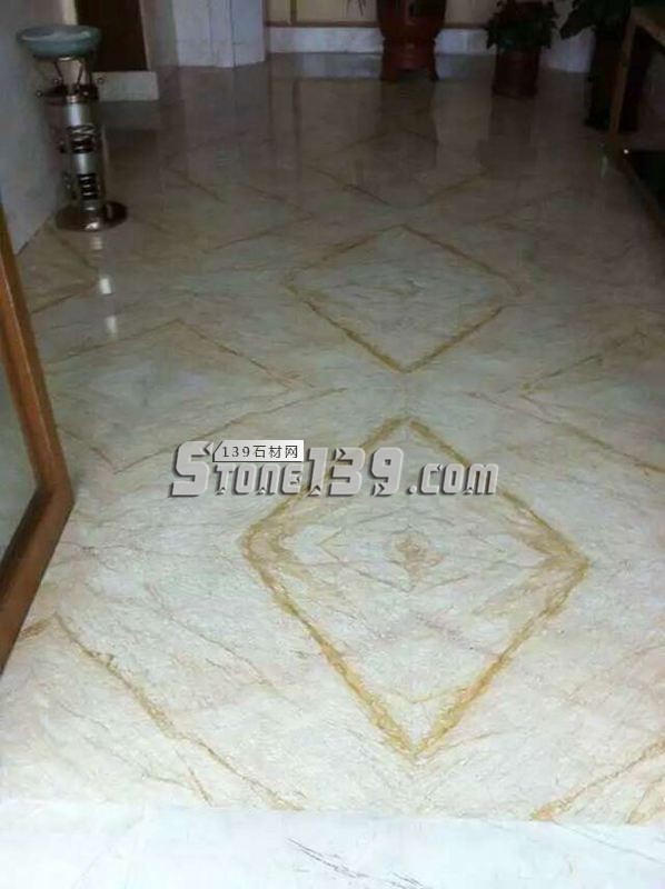臻磊石業(yè)金蜘蛛大理石案例欣賞