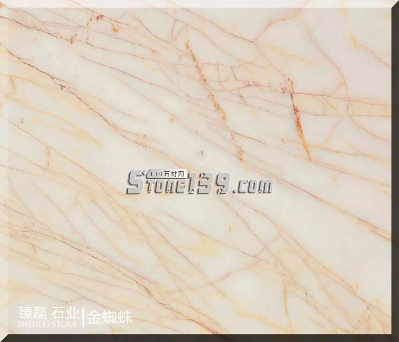 臻磊石業(yè)金蜘蛛大理石案例欣賞