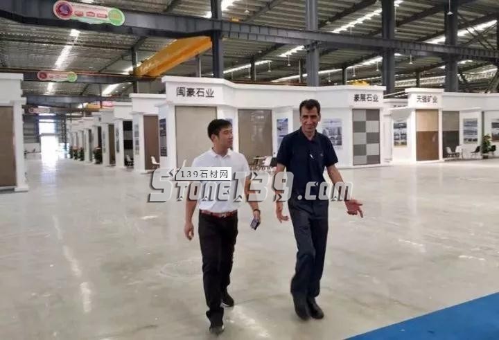 花崗石集采平臺10月中旬即將率隊前往房地產與建筑裝飾公司