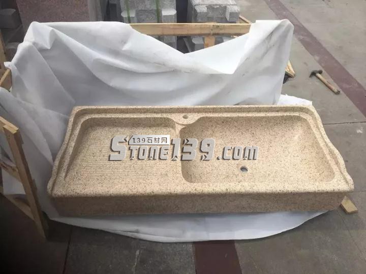 石材洗衣池就選通體的 不漏水