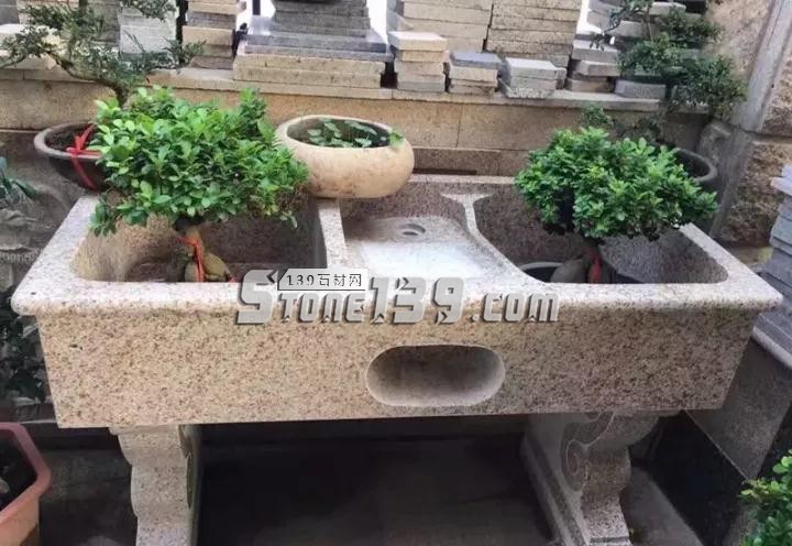 石材洗衣池就選通體的 不漏水