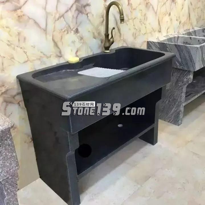 石材洗衣池就選通體的 不漏水