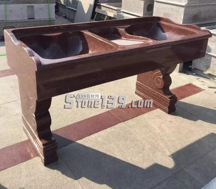 石材洗衣池就選通體的 不漏水