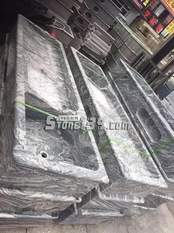 石材洗衣池就選通體的 不漏水