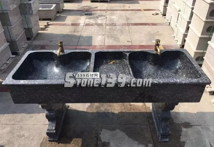 石材洗衣池就選通體的 不漏水