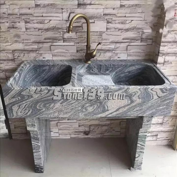 石材洗衣池就選通體的 不漏水