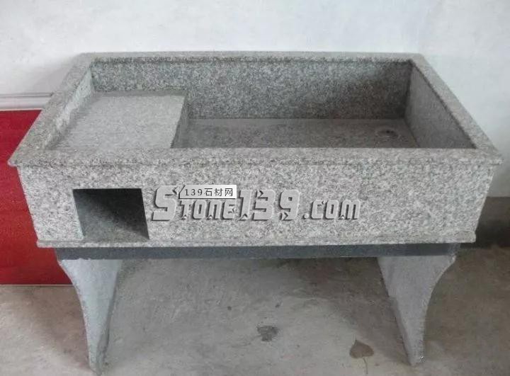 石材洗衣池正確的打開方式應該是這樣