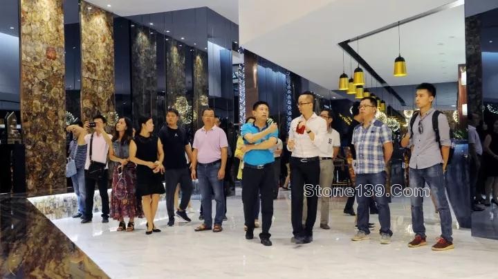 在新窗口打開圖片 福建省旅發委、經信委相關領導實地考察水頭知名石材企業