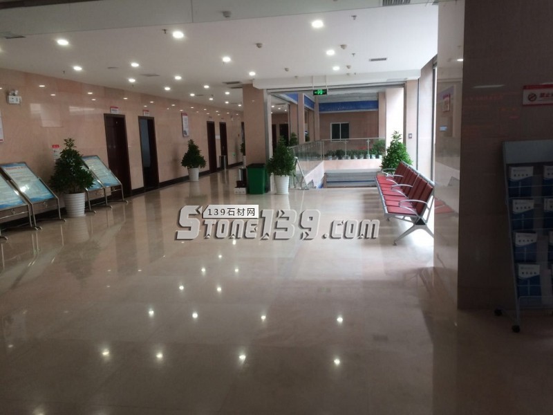 巨鼎實(shí)業(yè)米黃大理石裝飾案例