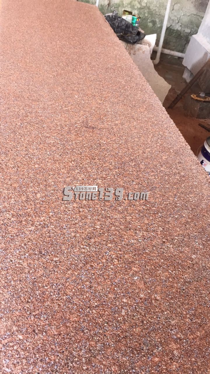江西博勝石業主營紅色花崗巖映山紅、代代紅石材