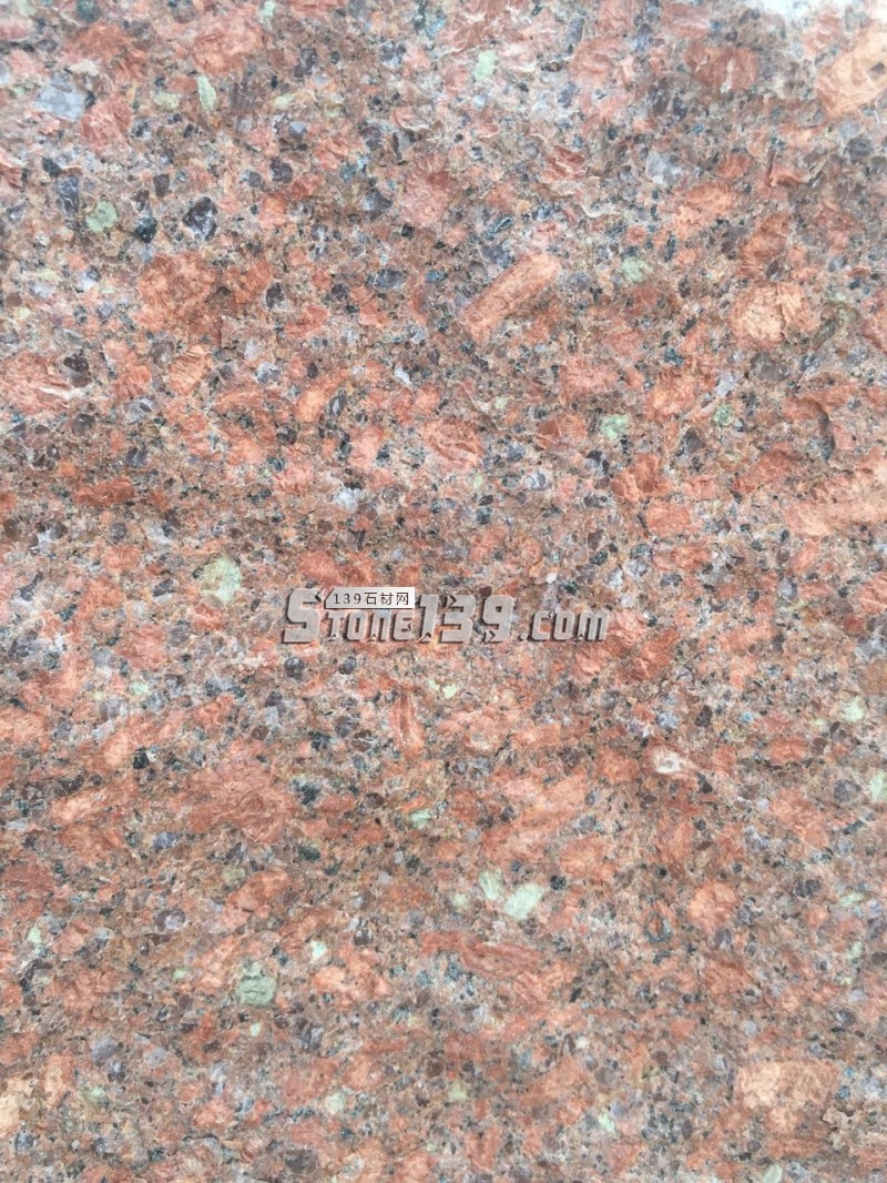 江西博勝石業主營紅色花崗巖映山紅、代代紅石材