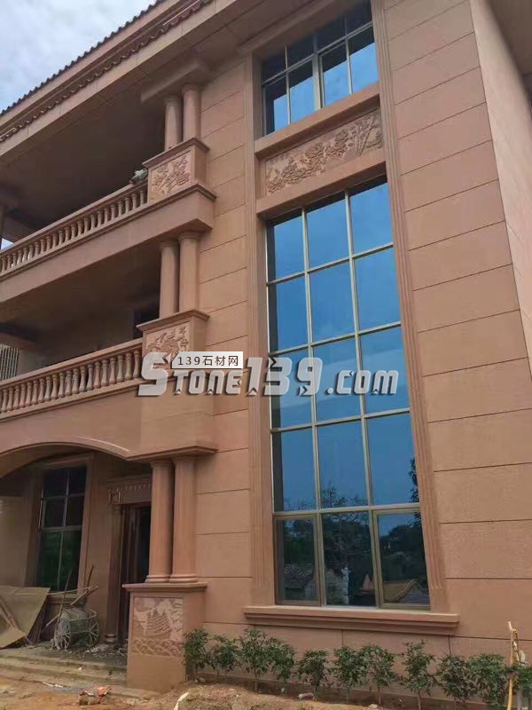 江西博勝石業主營紅色花崗巖映山紅、代代紅石材