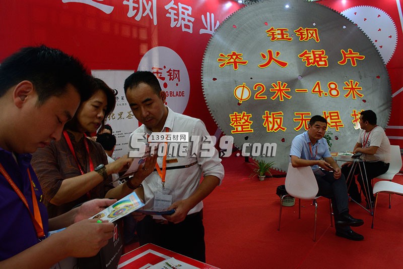 湖北鈺鋼鋸業(yè)—專業(yè)實力的石材鋸片品牌