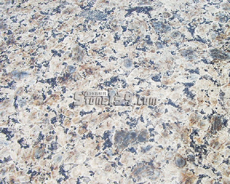 香檳金麻-進口花崗巖來自巴西的浪漫色調(diào)