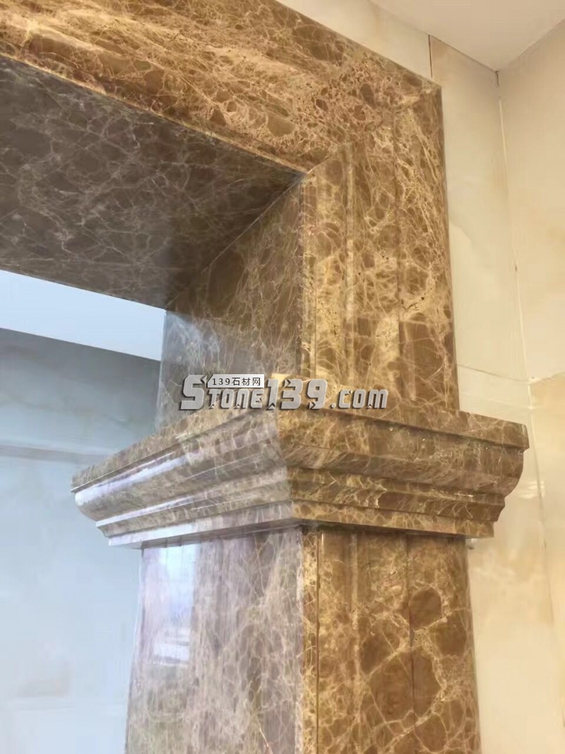 水晶淺啡大理石來自土耳其的神秘咖啡色