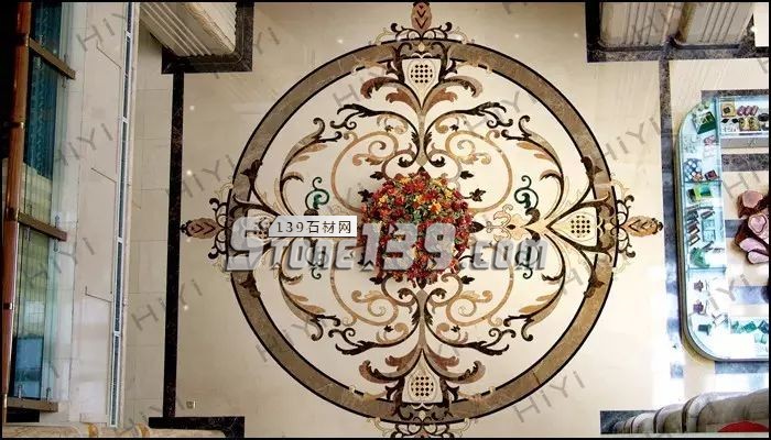 這些大理石拼花實在太驚艷了！