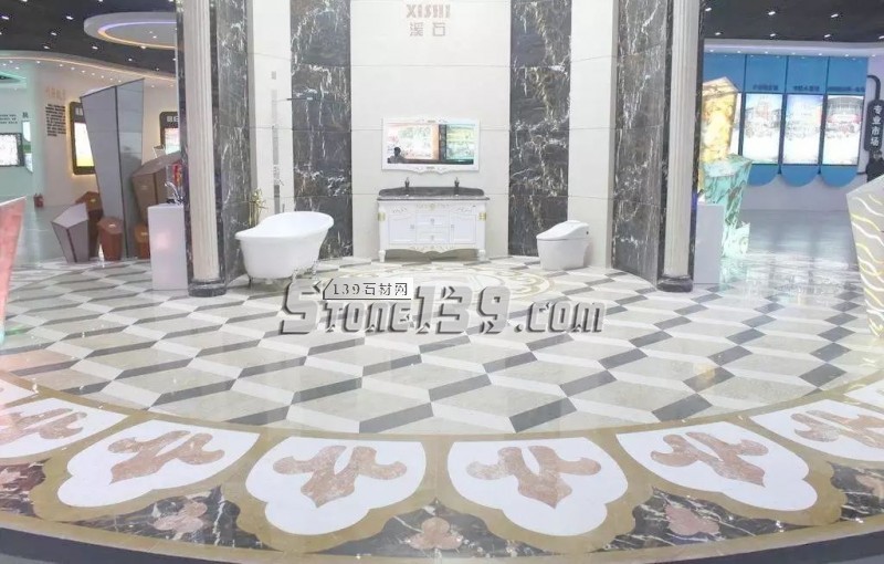 這些大理石拼花實在太驚艷了！