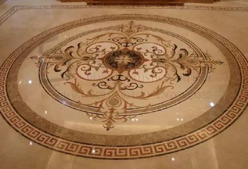 這些大理石拼花實在太驚艷了！