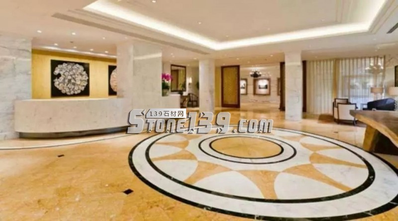 這些大理石拼花實在太驚艷了！