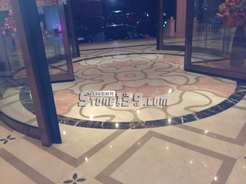 這些大理石拼花實在太驚艷了！