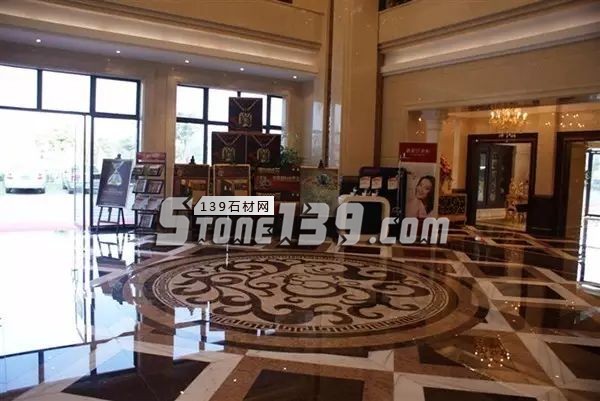 這些大理石拼花實在太驚艷了！