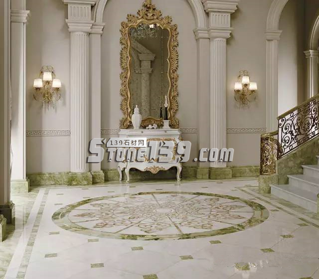 這些大理石拼花實在太驚艷了！