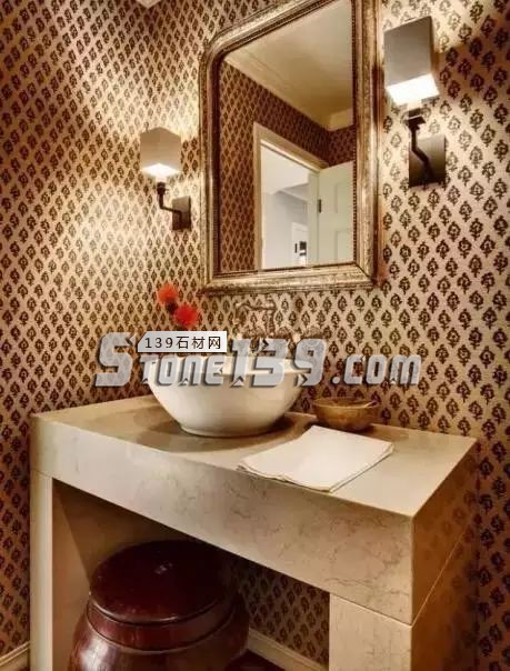 洗手臺用上大理石好看又實用