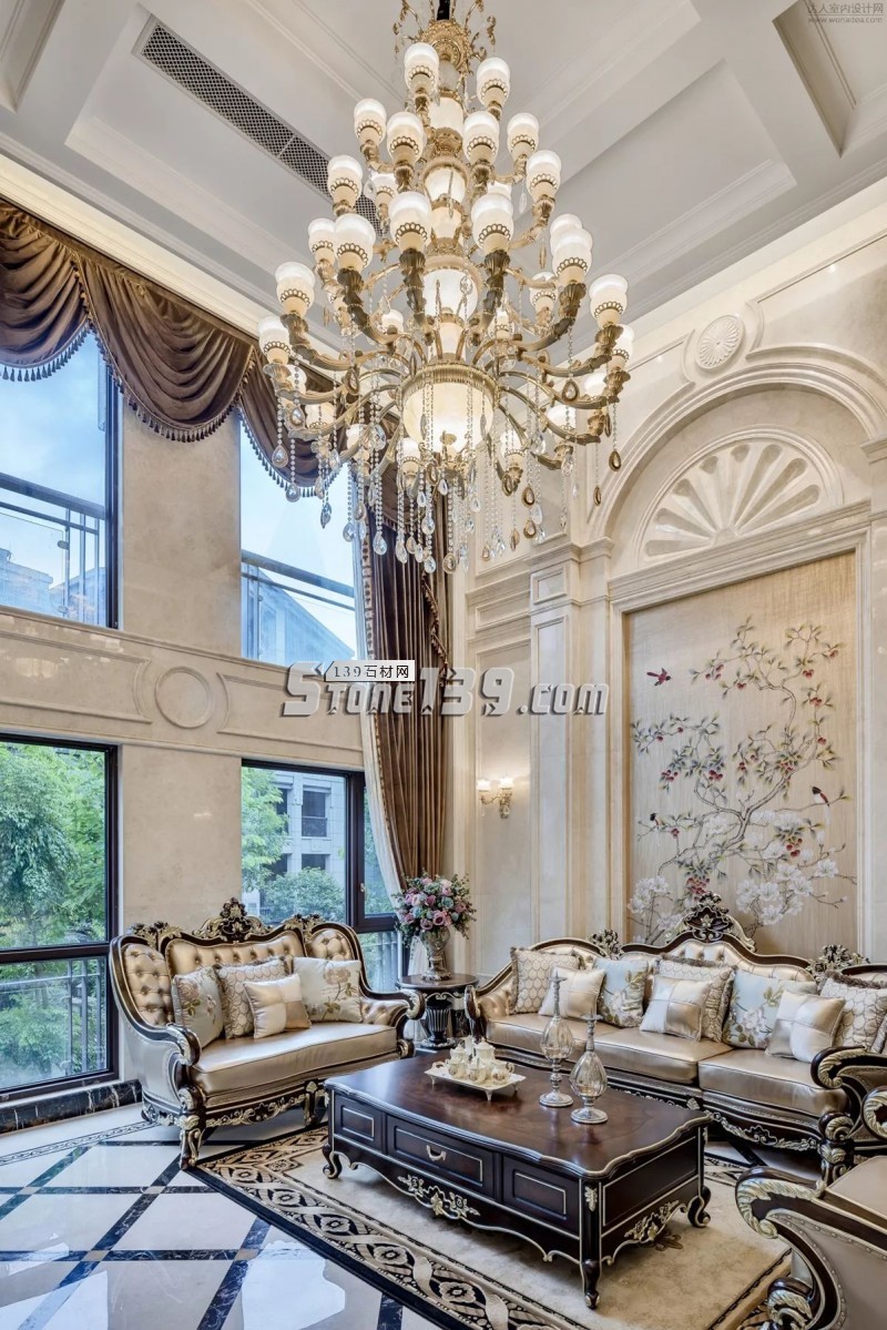 石材別墅欣賞 | 大理石演繹歐洲貴族風情