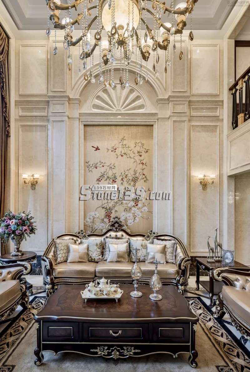 石材別墅欣賞 | 大理石演繹歐洲貴族風情