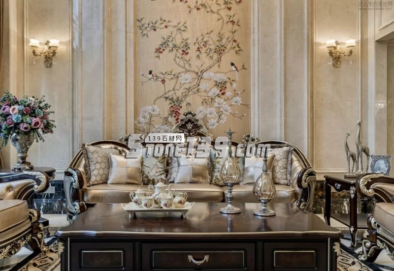 石材別墅欣賞 | 大理石演繹歐洲貴族風情