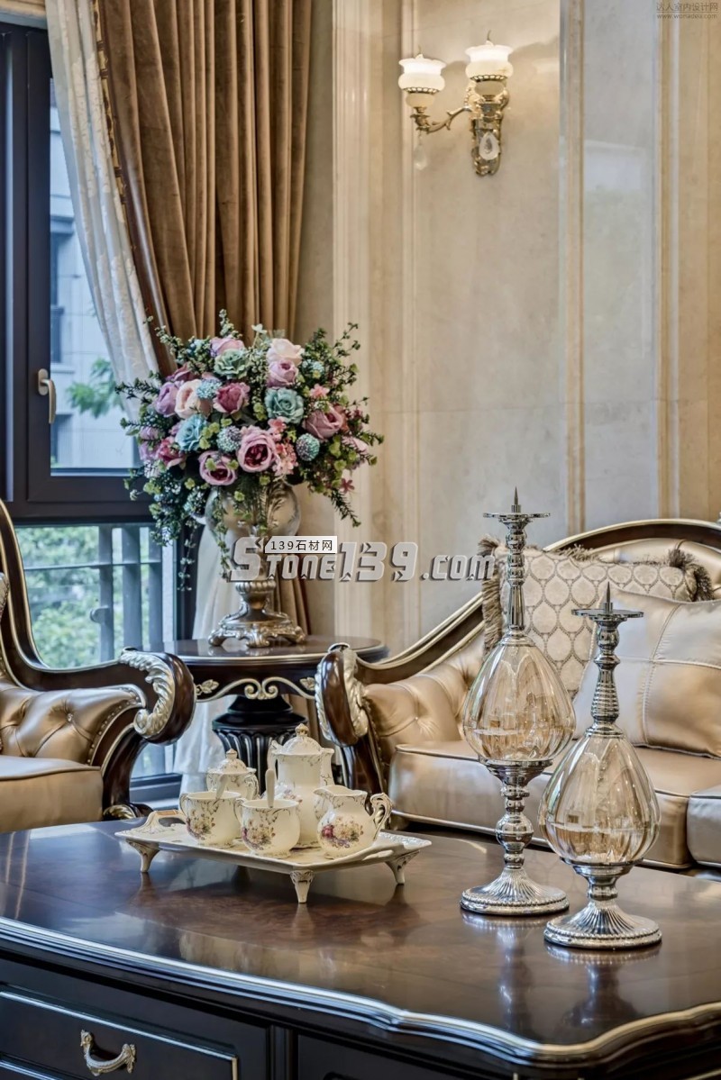 石材別墅欣賞 | 大理石演繹歐洲貴族風情