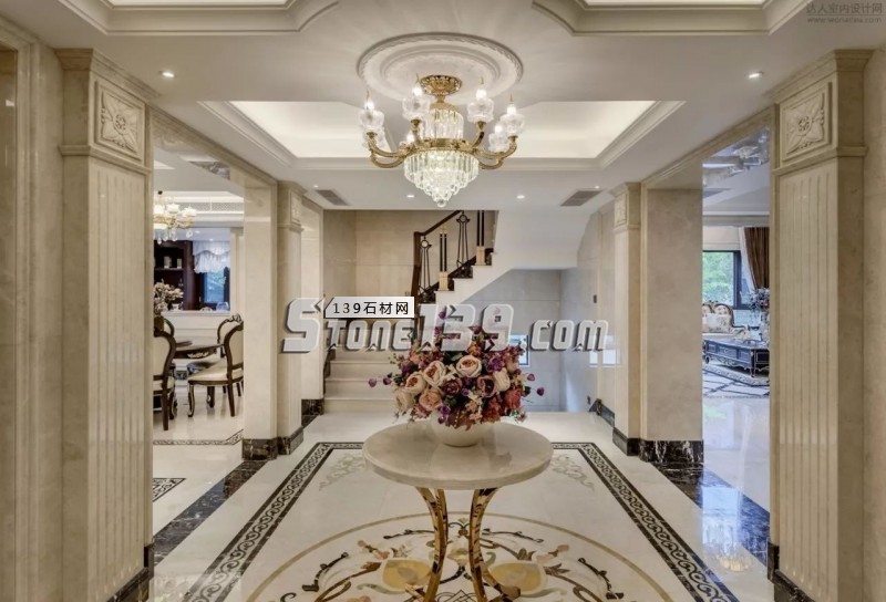 石材別墅欣賞 | 大理石演繹歐洲貴族風情