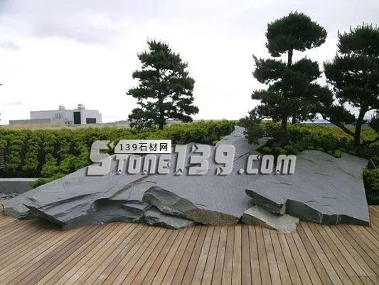 園林庭院好搭檔&mdash;天然原石的自然風情